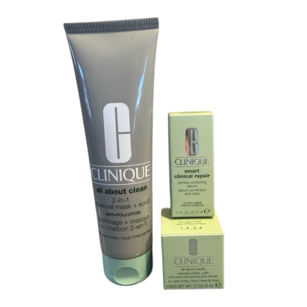 New Clinique Skin Care Set